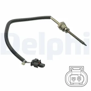 Delphi Abgastemperatursensor Mercedes Smart TS30217