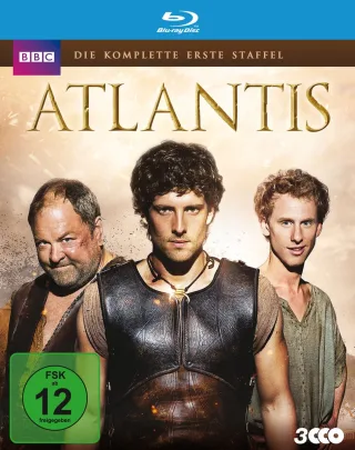 Atlantis - Staffel 1 [Blu-ray]