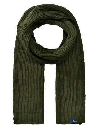 BASEFIELD - He.-Schal olive