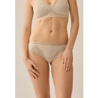 Naturana Panty The Monday (1-St) mit Tülleinsätzen, hüfthoch geschnitten, weich, bequem, elastisch