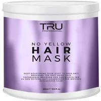 TRU Haarmaske No Yellow, Anti-Gelbstich-Maske für blondiertes & graues Haar, 1-tlg.