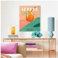 Reinders! Bild mit Rahmen Aperol Time