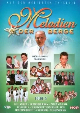 Various Artists - Melodien der Berge Vol. 5 [DVD] [2003]
