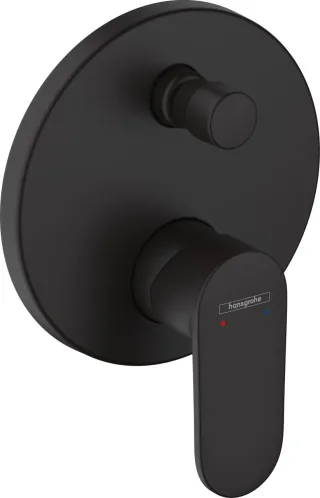 Hansgrohe Wannenmischer Unterputz Vernis Blend Fertigset mattschwarz, 71466670 71466670
