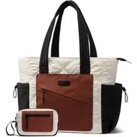 Zaewry Umhängetasche Shopper Tasche Damen Groß, Arbeitstasche Leicht Handtasche, Laptoptasche Schultasche, Bürotasche Lehrertasche