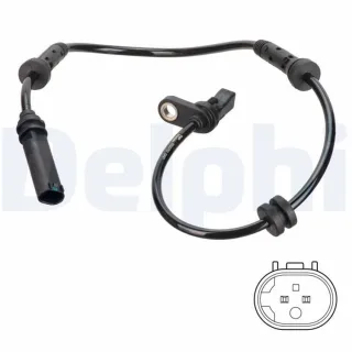 Delphi ABS-Sensor vorne BMW 1er 2er 3er 4er SS20757