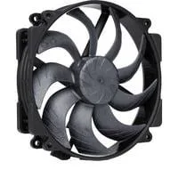 NF-A14x25r G2 PWM chromax.black, Gehäuselüfter schwarz, 140 mm