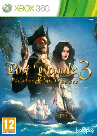 Port Royale 3: Pirates and Merchants [Xbox 360]