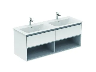 Ideal Standard Ersatzteil Schubladenfront CONNECT AIR, f. DWTU 1300mm, Weiß gl.u.matt, EF675B2 EF675B2