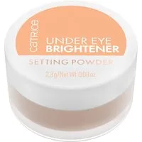 Catrice Puder UNDER EYE BRIGHTENER SETTING POWDER, 3-tlg., Loses Puder, frisches und strahlendes Finish, pflegt die Haut.