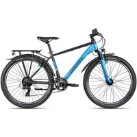 Axess Kinderfahrrad Axess Adventure 26, 21 Gang, Kettenschaltung, Shimano Tourney Schaltung blau