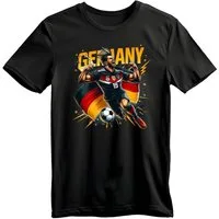 Banco T-Shirt Herren Fußball EM Deutschland Sport Trikot Perfekt für Fußball, Public Viewing & Sport-Events