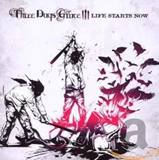 Life Starts Now [Audio CD] Three Days Grace