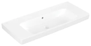 Villeroy & Boch Waschbecken Architectura 1000x445mm Rechteck mit Überlauf Weiss Alpin 4A87A601