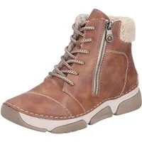 Rieker Rieker Stiefelette Lederimitat/Textil Schnürstiefelette