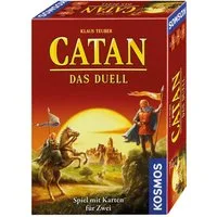 Kosmos Spiel Catan - Das Duell, Strategiespiel, Made in Germany