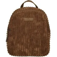 Enrico Benetti Freizeitrucksack Rucksack Damen klein - Cityrucksack - Freizeitrucksack leicht (Cityrucksack, Freizeitrucksack leicht), aus weichem Cord ähnlichem Stoff