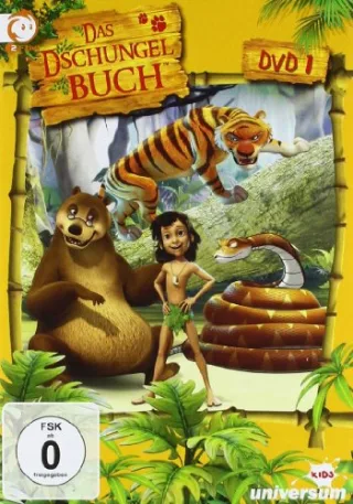 Das Dschungelbuch DVD 01 [DVD] [2011]