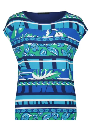 Betty Barclay - Casual-Shirt dunkelblau/blau - Gr. - 42