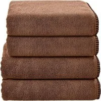 done.® Handtuch Set Deluxe Prime, Zwirnfrottee (Set, 4-St), Set:2x Gästetuch 30x50cm und 2x Handtuch 50x100cm