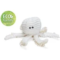 Beeztees Tierkuscheltier Beeztees Eco Hundespielzeug Octopus Okki - geräuschlos