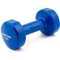 Sport-Thieme Kurzhantel Fausthantel Vinyl, 12 Gewichtsstufen für individuelles Krafttraining
