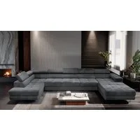 Muffo Ecksofa WILD U MAXI, 2x Bettkasten, mit Schlaffunktion