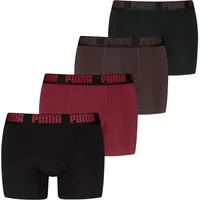 PUMA Boxershorts PUMA MEN EVERYDAY BASIC BOXER (4er Pack)