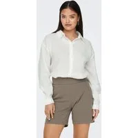 JDY Hemdbluse JDYTHEIS LIFE L/S LOOSE SHIRT WVN NOOS Baumwolle, regular fit