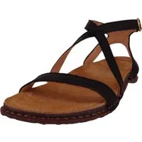 El Naturalista N5802 Panglao Black Sandale