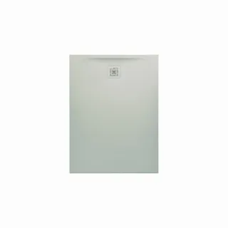 LAUFEN Duschwanne Pro aus Marbond 1200x1000x33 Ablauf kurze Seite Hellgrau, H2119530770001 H2119530770001