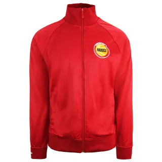 Mitchell & Ness Houston Rockets Track Jacket Top Red Men Trjkda18017 HROSC (