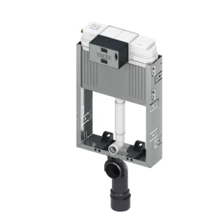 TECE TECEbox WC-Modul 9370300 Bauhöhe 1060 mm, mit Spülkasten, Betätigung vorne