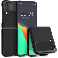 kwmobile Handyhülle Flip Hardcase für Samsung Galaxy Z Flip 3 5G, Hülle für Foldable Handy - Handyhülle