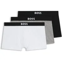 BOSS Trunk 3P Trunk BOSS ONE mit unifarbenen Bund