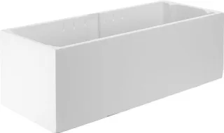Duravit Happy D.2 Badewannenträger Weiß 1670x670x540 mm - 791470000000000 791470000000000