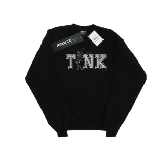 Disney - "Tinker Bell Collegiate Tink" Sweatshirt für Damen (Schwarz)