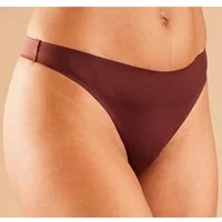 Nuance by Lascana String SEAMLESS, mit extraflachen, geklebten Kanten, nahezu unsichtbar