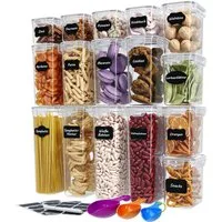 Wellgro Vorratsdose Vorratsdosen Set, (16-tlg)