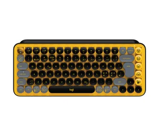 Logitech POP Keys Wireless Mechanical Keyboard With Emoji Keys | 920-010731 | Mini - Kabellos