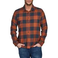 riverso Langarmhemd Herren Karohemd RIVArne Regular Fit (1-tlg)