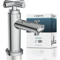 Schütte Waschtischarmatur Matao Kaltwasser, Chrom