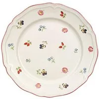 Villeroy & Boch Frühstücksteller Frühstücksteller 21 cm Petite Fleur, Frühstücksteller, Dessertteller, Kuchenteller, Ø21cm, bunt