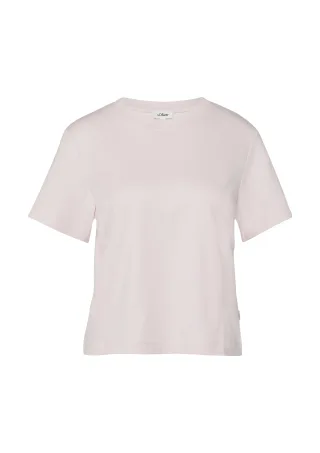 s.Oliver - T-Shirt pink - Gr. - 46