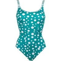 Lidea Badeanzug Biarritz im Tupfen-Design mit Bustier Extra Support