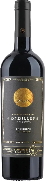 Miguel Torres. Cordillera Carmenere Reserva Especial Cachapoal Valley