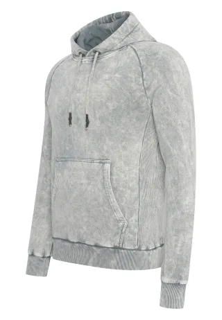 Verwaschener Kapuzenpullover