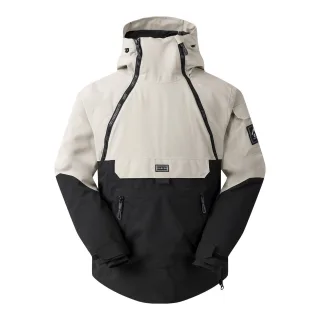 Dare 2B - "II" Skijacke für Herren, Über den Kopf (Klosterstein/Schwarz)