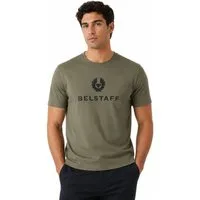 Belstaff T-Shirt Herren Signature Regular Cut Phoenix Logo Tee