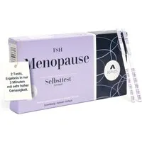ASPILOS Ovulationstest Menopause Selbsttest für Zuhause in 3 Minuten - 2er Set - Hormontest, zuverlässig & präzise, 1-tlg., zuverlässig & präzise, Wechseljahre, Urin-Test, Labor-Qualität, medizinischer Test